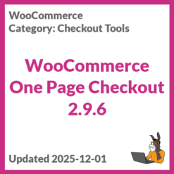 WooCommerce One Page Checkout