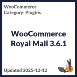 WooCommerce Royal Mail
