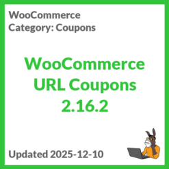 WooCommerce URL Coupons
