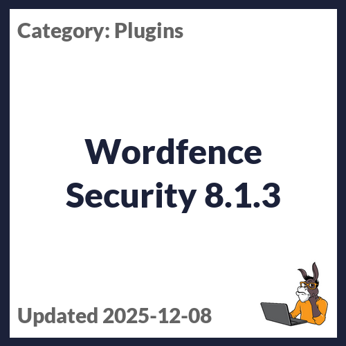 Wordfence Security
