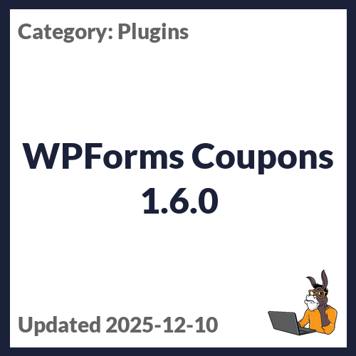 WPForms Coupons