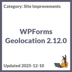 WPForms Geolocation