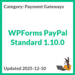 WPForms PayPal Standard
