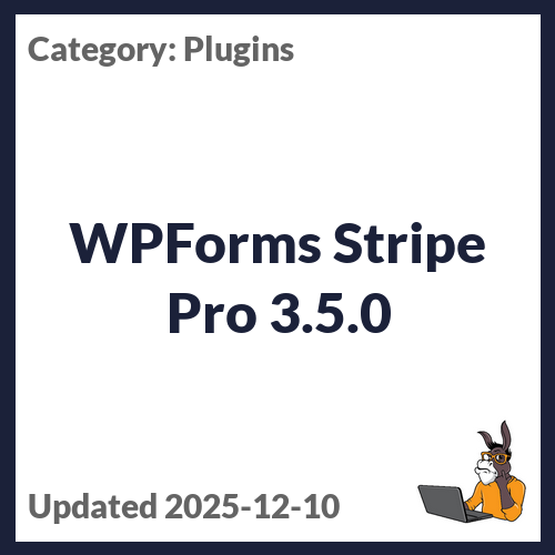 WPForms Stripe Pro