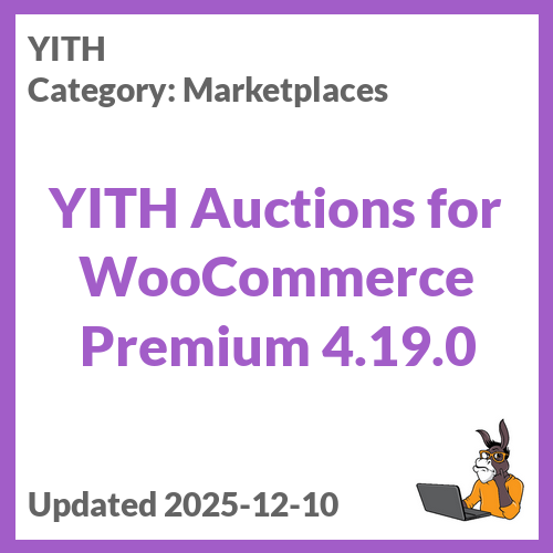 YITH Auctions for WooCommerce Premium