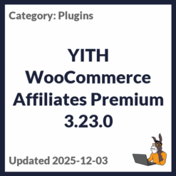 YITH WooCommerce Affiliates Premium