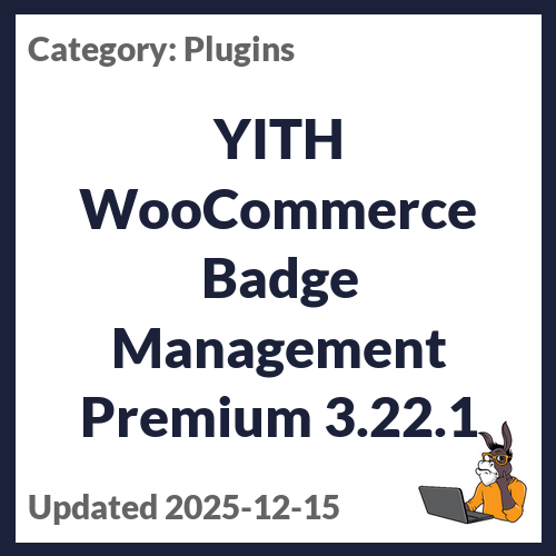 YITH WooCommerce Badge Management Premium