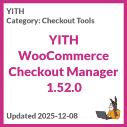 YITH WooCommerce Checkout Manager