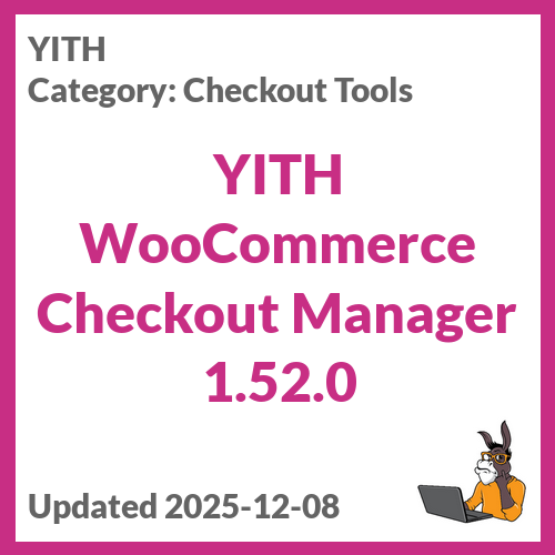 YITH WooCommerce Checkout Manager