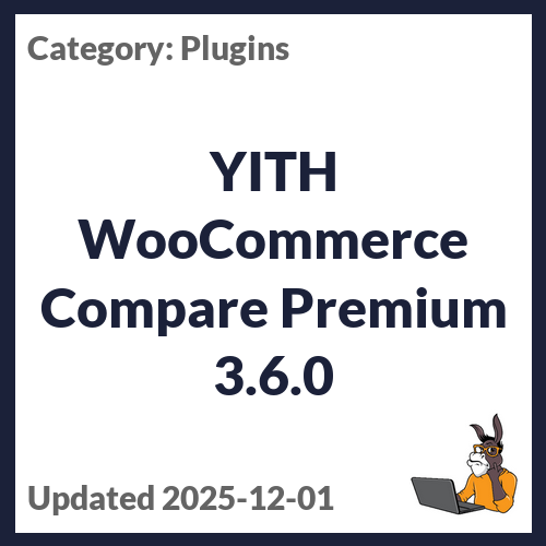 YITH WooCommerce Compare Premium