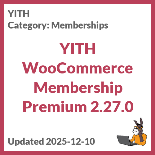 YITH WooCommerce Membership Premium