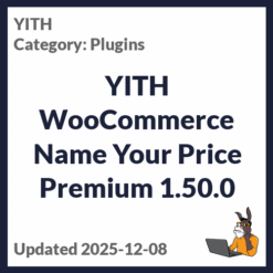 YITH WooCommerce Name Your Price Premium