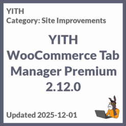 YITH WooCommerce Tab Manager Premium
