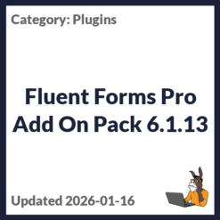 Fluent Forms Pro Add On Pack