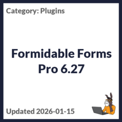 Formidable Forms Pro
