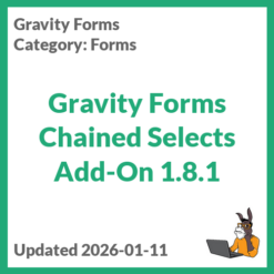 Gravity Forms Chained Selects Add-On