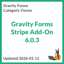 Gravity Forms Stripe Add-On
