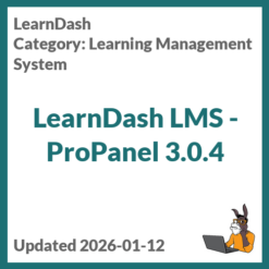 LearnDash LMS - ProPanel