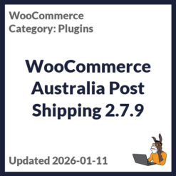 WooCommerce Australia Post Shipping