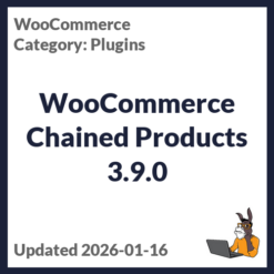 WooCommerce Chained Products