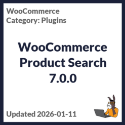 WooCommerce Product Search