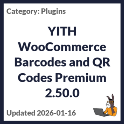 YITH WooCommerce Barcodes and QR Codes Premium