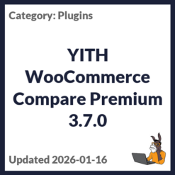 YITH WooCommerce Compare Premium