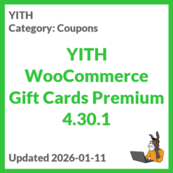YITH WooCommerce Gift Cards Premium