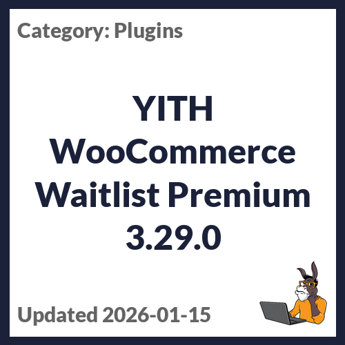 YITH WooCommerce Waitlist Premium
