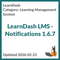 LearnDash LMS - Notifications