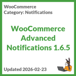 WooCommerce Advanced Notifications
