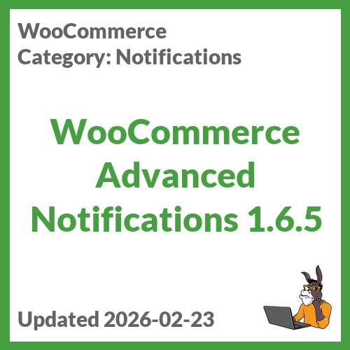 WooCommerce Advanced Notifications