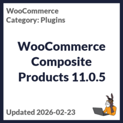 WooCommerce Composite Products