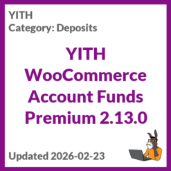 YITH WooCommerce Account Funds Premium