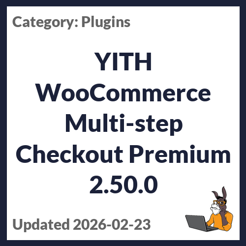 YITH WooCommerce Multi-step Checkout Premium