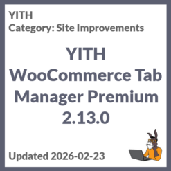 YITH WooCommerce Tab Manager Premium