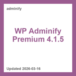 WP Adminify Premium 4.1.5