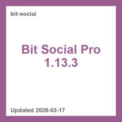 Bit Social Pro 1.13.3