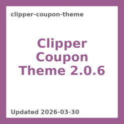 Clipper Coupon Theme 2.0.6