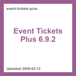 Event Tickets Plus 6.9.2