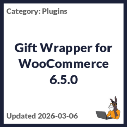Gift Wrapper for WooCommerce