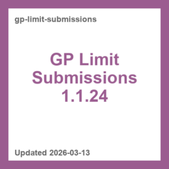 GP Limit Submissions 1.1.24