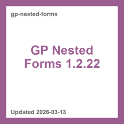 GP Nested Forms 1.2.22