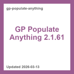GP Populate Anything 2.1.61