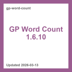 GP Word Count 1.6.10