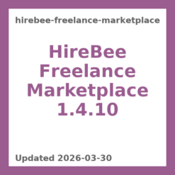 HireBee Freelance Marketplace Theme 1.4.10