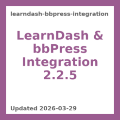LearnDash & bbPress Integration 2.2.5