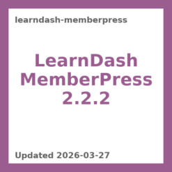 LearnDash LMS - MemberPress Integration 2.2.2