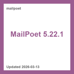 MailPoet 5.22.1