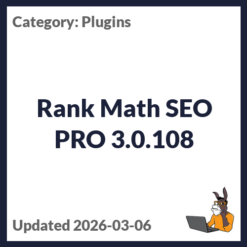 Rank Math SEO PRO